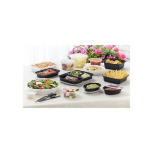 6×6 Square Containers with Lids | Styled