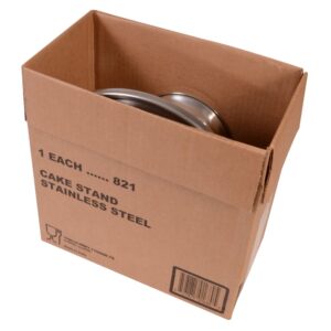 13″ Cake Stand | Packaged