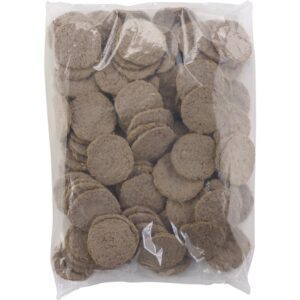 Cooked Turkey Sausage Patties, 1.5 oz. | Packaged