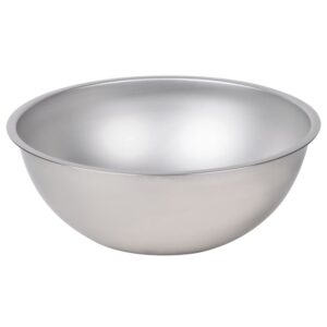 13 Quart Mixing Bowl, Stainless Steel | Raw Item
