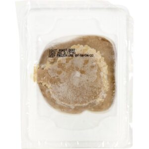 Roast Beef Shaped Puree | Packaged