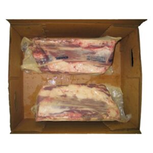 Usda Choice Whole Beef Short Loins, Bone-in | Packaged