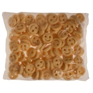 Smile Shaped Potatoes | Packaged