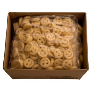 Smile Shaped Potatoes | Packaged