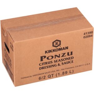 KIKKOMAN SAUCE PONZU 2QT | Corrugated Box