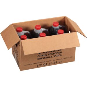 KIKKOMAN SAUCE PONZU 2QT | Packaged