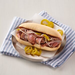 Sliced Club Rolls | Styled