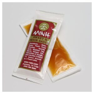 Sweet & Sour Sauce Packets | Packaged
