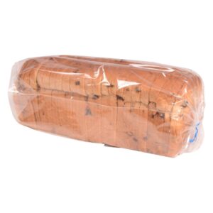 7-2# Gfs Slcd 1/2″ Raisin Bread | Packaged