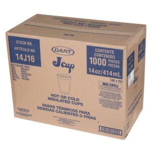 14 oz. Hot & Cold Cups | Corrugated Box