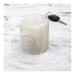 3.25/4/5.5 oz. Souffle Portion Lids | Styled