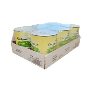 Fruit Cocktail in Pear Juice | Corrugated Box