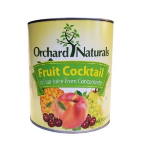 Fruit Cocktail in Pear Juice | Packaged