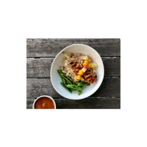 Fruit Cocktail in Pear Juice | Styled