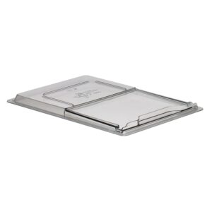 Clear Full Size Food Box Sliding Lid | Raw Item