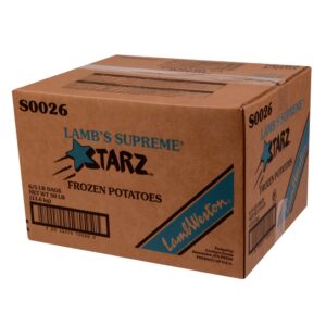 Hashbrown Starz, .36 oz. | Corrugated Box
