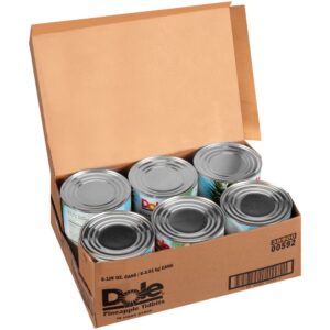 Pineapple Tidbits | Packaged