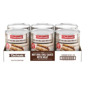 Hot Dog Chili Sauce | Packaged