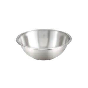 5 Quart Stainless Steel Mixing Bowl | Raw Item