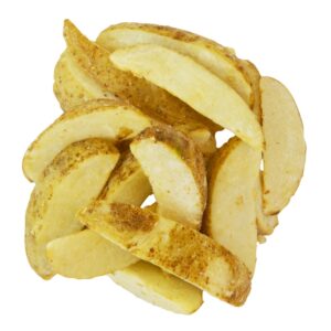 8 Cut Natural Wedge Fries | Raw Item