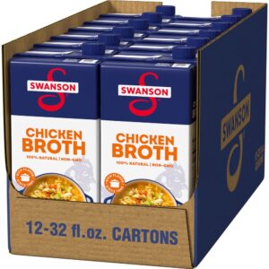 Chicken Broth | Packaged