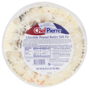 Chocolate Peanut Butter Silk Pies | Packaged