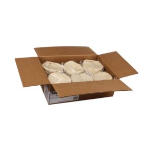 6″ White Corn Tortillas | Packaged