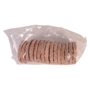 Seasoned Beef Patties, 2 per Pound, 80/20 | Packaged