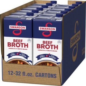 Beef Broth | Packaged
