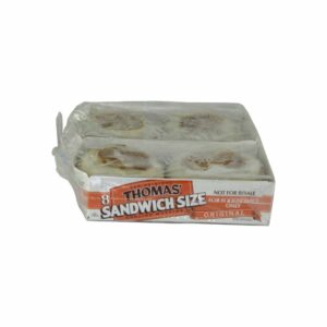 Jumbo English Muffin Unsliced | Packaged