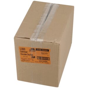 Oatmeal Chocolate Chip Breakfast Bars | Corrugated Box