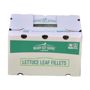 Green Leaf Fillets/Crowns | Corrugated Box