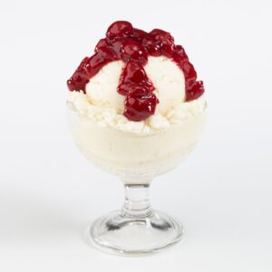 Wild Cherry Topping | Styled