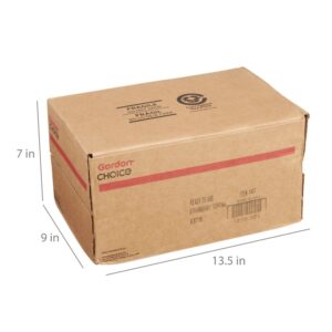 Strawberry Topping | Corrugated Box