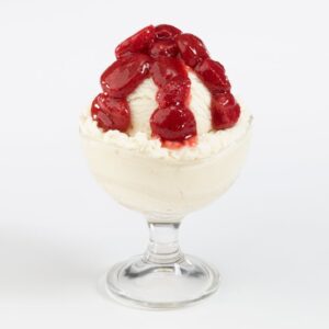 Strawberry Topping | Styled