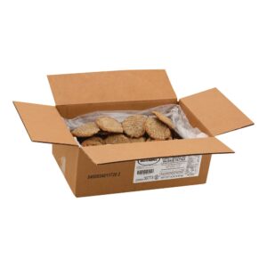 Cooked Turkey Sausage Patties, 1.4 oz. | Packaged