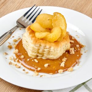 Roasted Fuji Apples | Styled