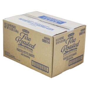 Roasted Petite Bakers Potatoes | Corrugated Box