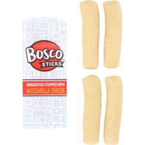 Mozzarella Cheese-Stuffed Breadsticks | Raw Item