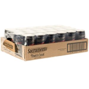 JUICE TOMATO 100% 24-7.2FLZ SACRM | Corrugated Box