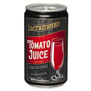 JUICE TOMATO 100% 24-7.2FLZ SACRM | Packaged