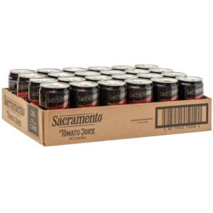 JUICE TOMATO 100% 24-7.2FLZ SACRM | Packaged