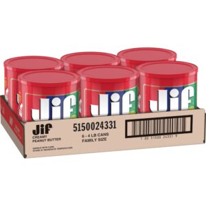 Creamy Peanut Butter | Packaged