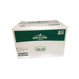 Separate Bags Lettuce Salad | Corrugated Box