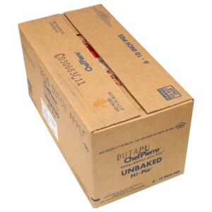 Dutch Apple Hi Pies | Corrugated Box