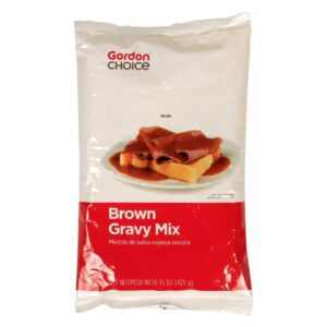 Brown Gravy Mix | Packaged