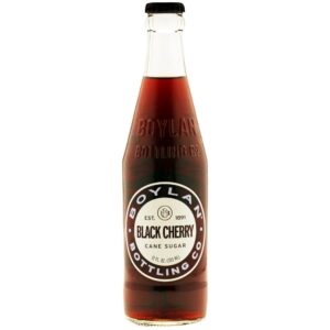 SODA BTL BLK CHRY 24-12FLZ BOYLAN | Packaged