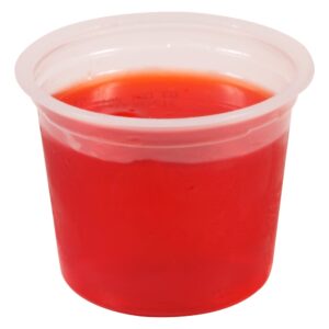 Gelatin Cup Strawb Sgr Fr 8-4ct Jello | Raw Item
