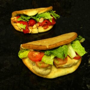 Ciabatta Wrap Bread | Styled