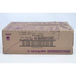 Whips Low Fat Key Lime Yogurt Mousse | Corrugated Box